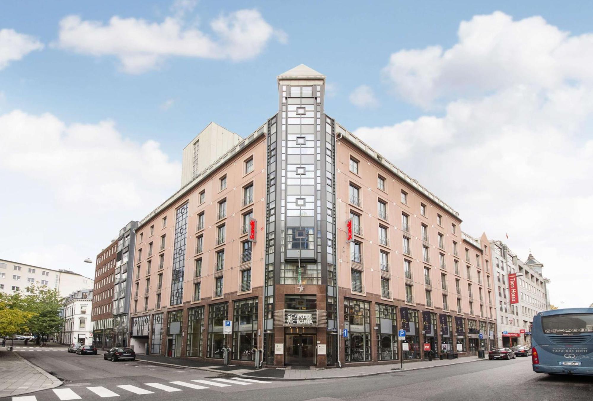 Scandic Victoria Осло Екстер'єр фото