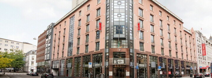 Scandic Victoria Осло Екстер'єр фото